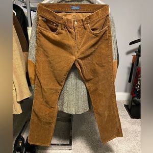 Brown Polo Ralph Lauren Corduroy Pants